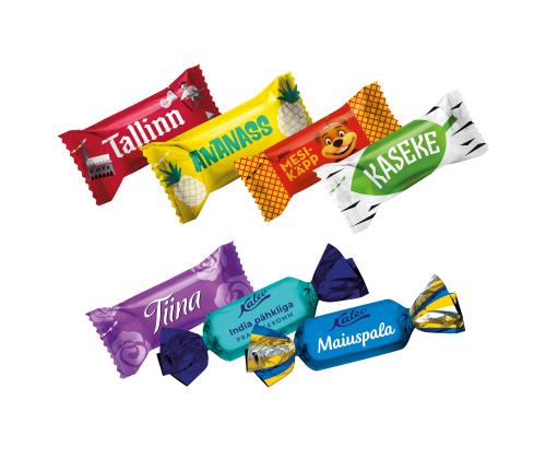 Kommid KALEV 7 Lemmikut kommisegu 700g