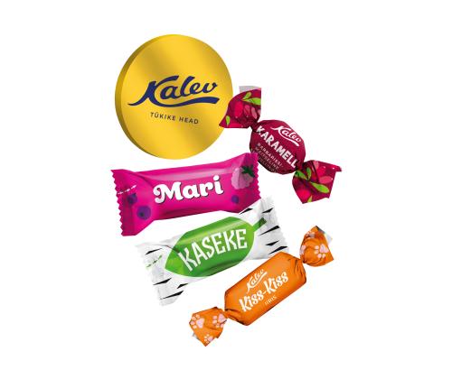 Kommipakk KALEV Jäneste porgandijaht 400g​