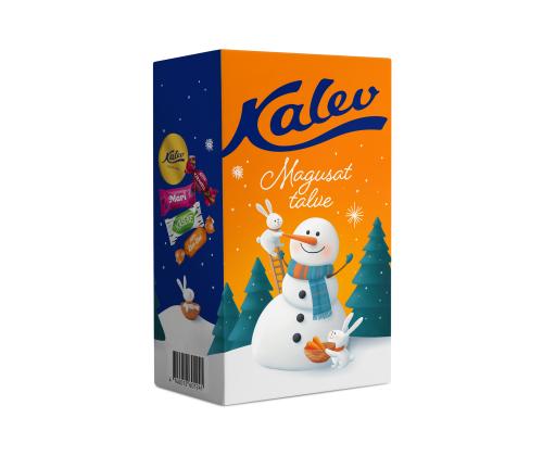 Kommipakk KALEV Jäneste porgandijaht 400g​