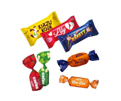 Kommid KALEV Lumememmed ehitavad lumememme 650g