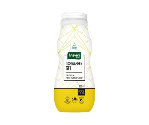 Nõudepesumasina geel MAYERI Organic Lemon+Mint Herbal Water 600ml