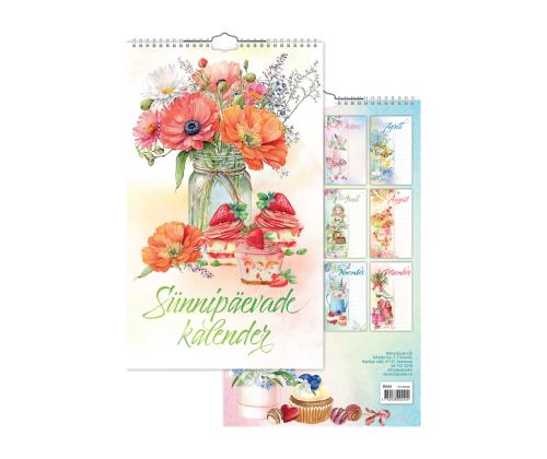 Seinakalender Sünnipäevade kalender 2911442000