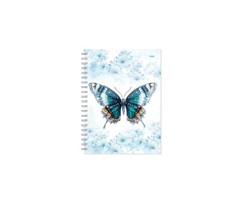 Raamatkalender KANTSLER Spiral Disain Päev " Butterfly " 2912517550