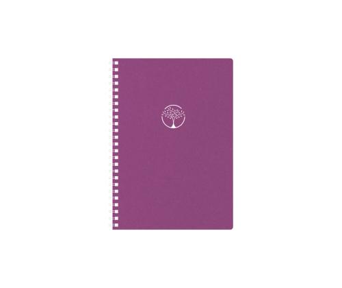 Raamatkalender Unika Spiral Kartong Nädal H roosa 2912415009