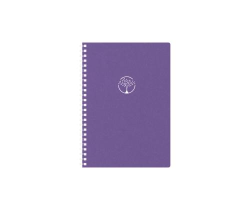 Raamatkalender Unika Spiral Kartong Nädal H lilla 2912415021