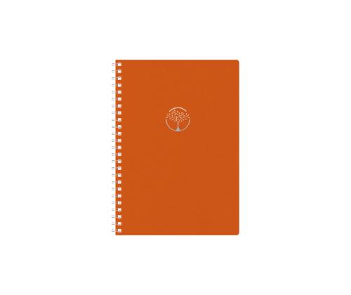Raamatkalender Unika Spiral Kartong Nädal H oranž 2912415013