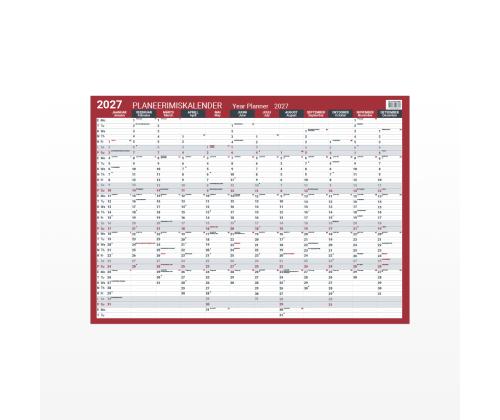 Lauakalender Planeerimiskalender 2913110000