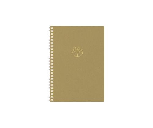 Raamatkalender Unika Spiral Kartong Nädal H merevaigukollane 2912415261
