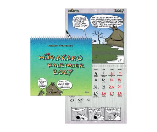 Seinakalender Mürakaru (U. Nemvalts) 2911426000