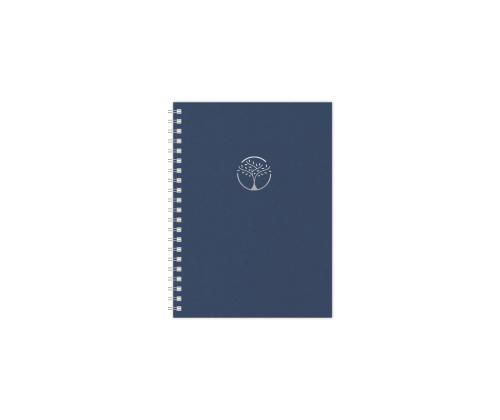 Raamatkalender KANTSLER Spiral Kartong Nädal H sinine 2912492002