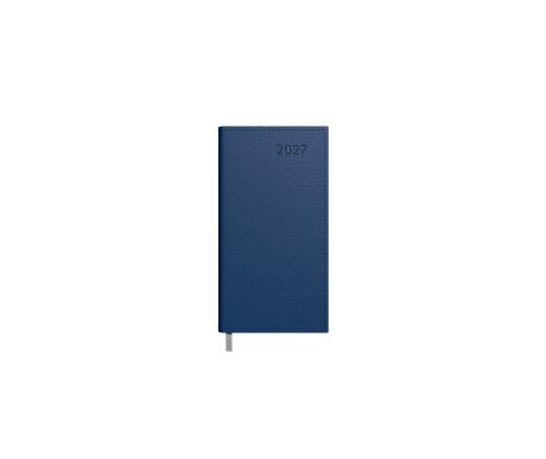Taskukalender Midimärkmik Lux Nädal H tumesinine 2913403209