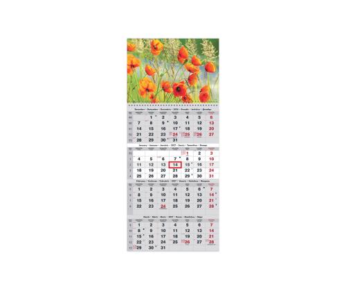 Seinakalender QUATTRO nr.9 2911300009