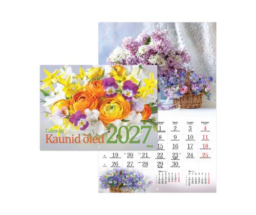 Seinakalender Kaunid Õied 2911620000