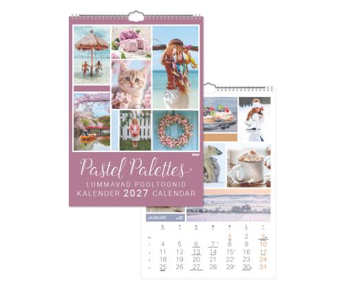 Seinakalender Pastel Palettes 2911432000