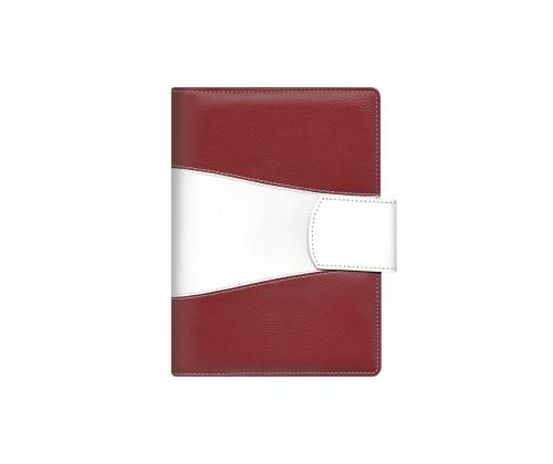 Raamatkalender MINISTER Exclusive Nädal H bordoo/valge/bordoo 2912146592