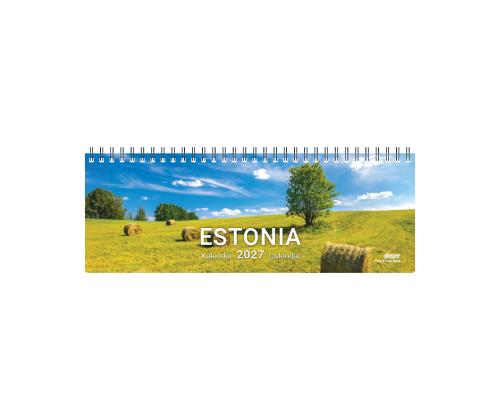 Lauakalender Kartong "Estonia" 2912870629