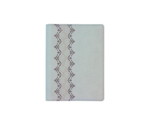 Raamatkalender MINISTER Pattern Päev Kirivöö helehall 2912112635