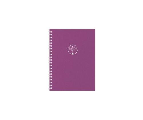 Raamatkalender KANTSLER Spiral Kartong Nädal H roosa 2912492009