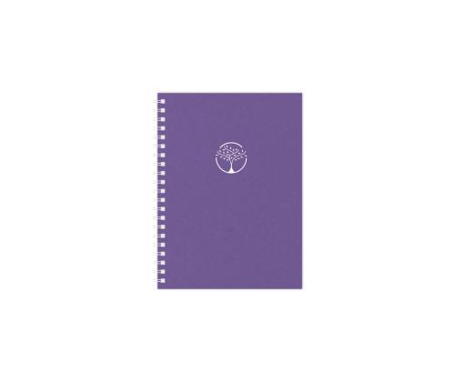 Raamatkalender KANTSLER Spiral Kartong Nädal H lilla 2912492021
