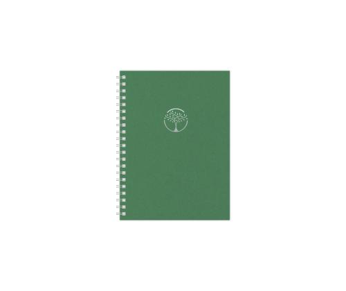 Raamatkalender KANTSLER Spiral Kartong Nädal H kalliskiviroheline 2912492212