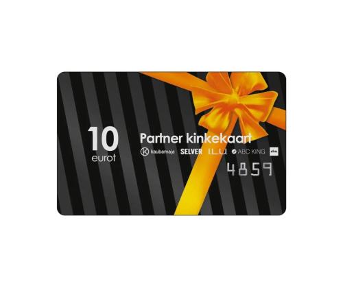 partner kinkekaart 10€