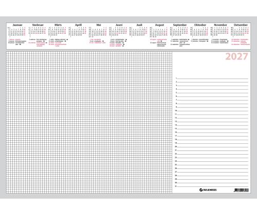 Lauakalender Laualehed 60x42cm, 12 lehte servast liimitud 00306