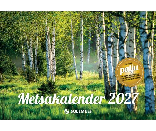 Seinakalender Metsakalender 297x420mm, klamberköide 00323
