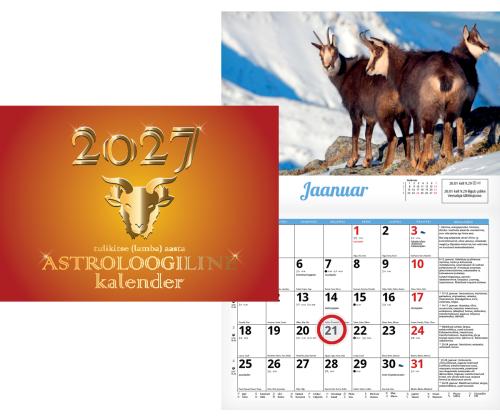 Seinakalender Astroloogiline 00327