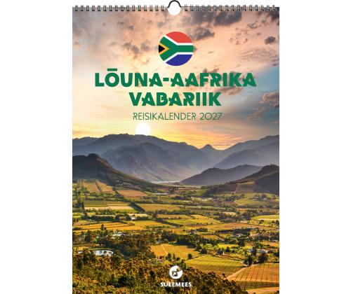 Seinakalender "Reisikalender LÕUNA-AAFRIKA VABARIIK" A3 00362