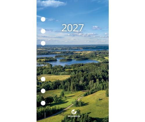 Kalendrisisu Compact A6 PÄEV Sulemees 00602
