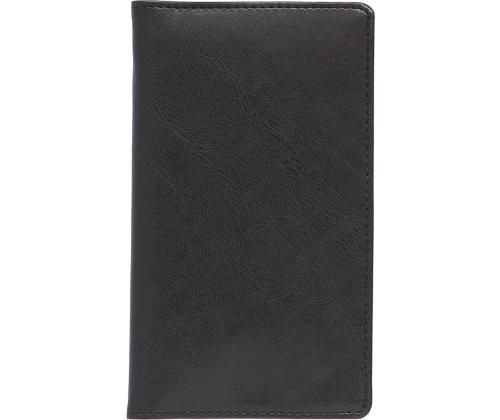 Taskumärkmik M1 PLUSS, kolmeosaline, LUX kaaned (MUST) 00276/40140