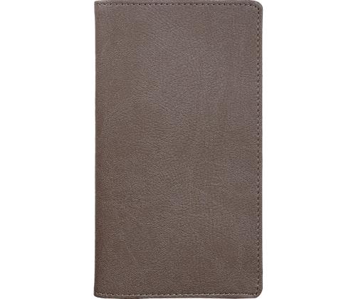 Taskumärkmik EURO, spiraalköide, LUX kaaned (PRUUN) 00259/40145