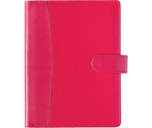 Raamatkalender Nädal A5 UNIVERSAL, spiraalköide, LUX kaaned (ROOSA) 00067/40167