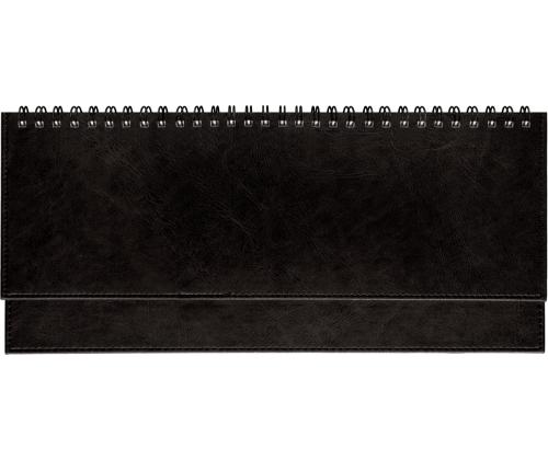 Lauakalender Classic LUX kaaned, kunstnahk (MUST) 00307/40196