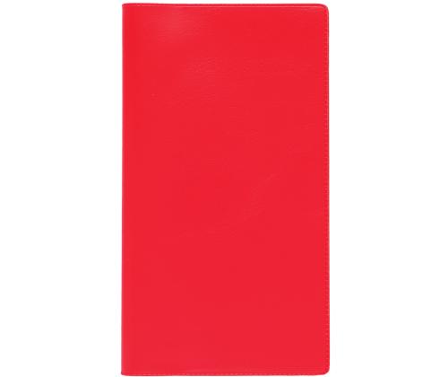 Taskumärkmik M1, spiraalköide, plastkaaned (PUNANE) 00250/40261