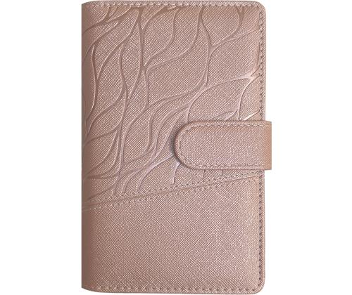 Kalendermärkmik Miniboss NÄDAL, spiraalköide, FASHION kaaned (BEEŽIKASROOSA) 00075/40264