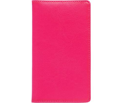 Taskumärkmik Mini, spiraalköide, LUX kaaned (ROOSA) 00249/40290