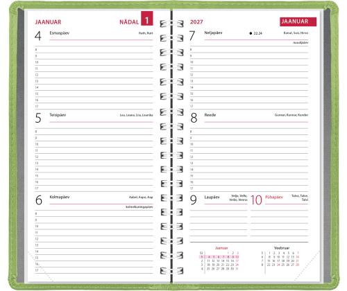 Taskumärkmik M1, spiraalköide, LUX kaaned (HELEROHELINE) 00270/40295