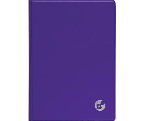 Raamatkalender BOSS A5 Nädal, horisontaal, spiraalköide plastkaaned (LILLA) 00032/40335