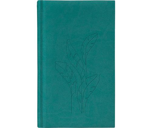 Raamatkalender PÄEV B6, kõvaköide, FASHION kaaned (TÜRKIIS) 00260/40395