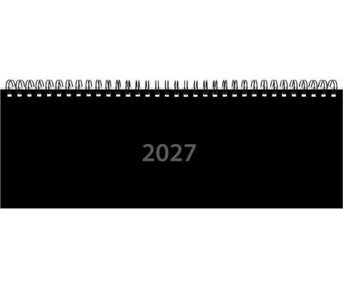 Lauakalender Classic plastkaaned must 00300/40420