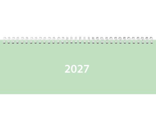 Lauakalender Classic plastkaaned pastelne roheline 00300/40421