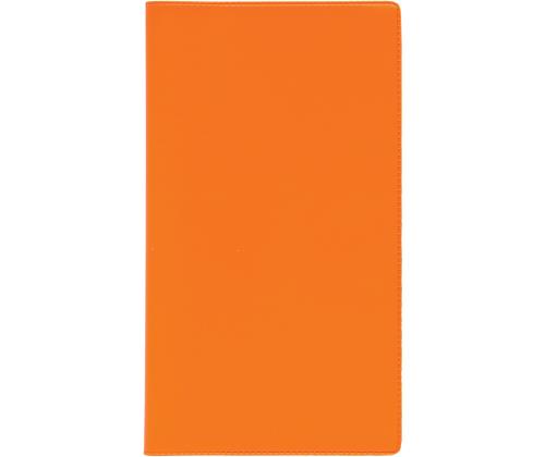 Taskumärkmik MINI, spiraalköide, plastkaaned (ORANŽ) 00252/40445