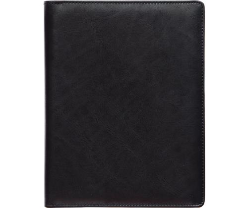 Raamatkalender Boss A5 PÄEV, spiraalköide, Comfort kaaned (MUST) 00037/41089