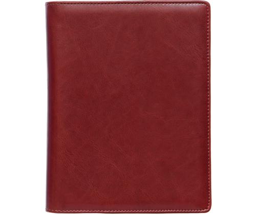 Raamatkalender Boss A5, vertikaal, spiraalköide Comfort kaaned (PRUUN) 00053/41106