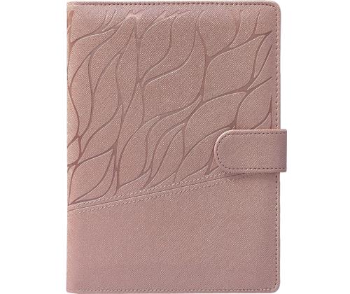 Raamatkalender Boss Nädal A5 universaal, spiraalköide, FASHION kaaned (BEEŽIKASROOSA) 00073/41774