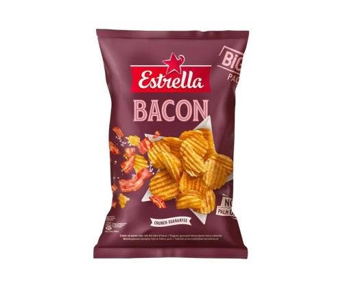 ESTRELLA Peekonimaitselised kartulikrõpsud 180g