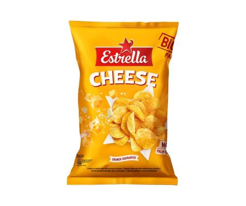 ESTRELLA Juustumaitselised kartulikrõpsud 180g