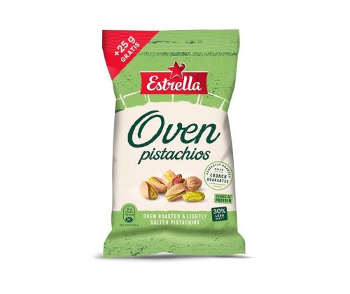 ESTRELLA Kuivröstitud soolatud pistaatsiapähklid 275g