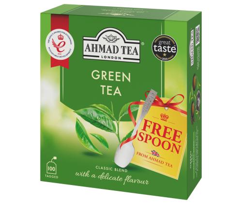 Roheline tee AHMAD Classic 100tk karbis ümbrikuta